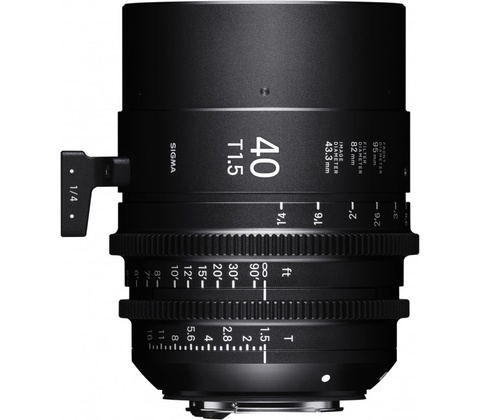 SIGMA 40mm T1.5 FF E-mount