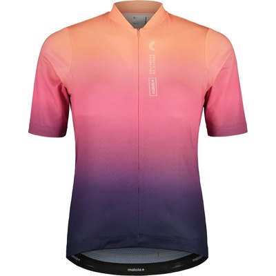 Maloja Дамска фланелка с къс ръкав за колоездене Maloja Women's VaridM. Cycling jersey - Night Sky Rainbow - размер XS (156-3056-0511)
