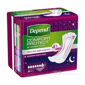Depend Maximum 6 ks