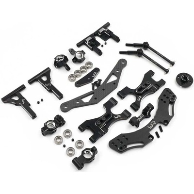Yeah Racing Kompletná hliníková súprava 7075 pre 3Racing Sakura D5