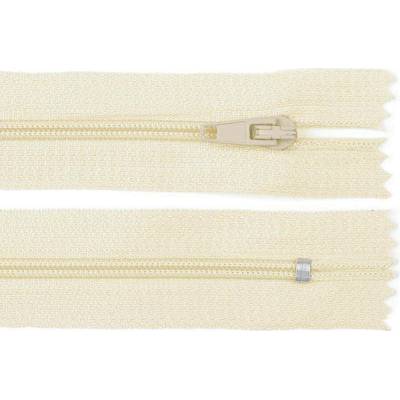 Stoklasa Spirálový zip No 3 délka 20 cm autolock Balení: 1 ks, Varianta: 103 krémová nejsvět. 103 krémová nejsvět.
