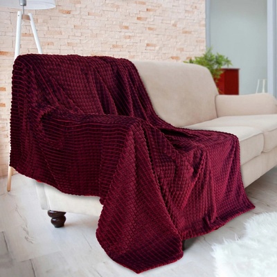 Matex Deka Diamond vínová 150x200
