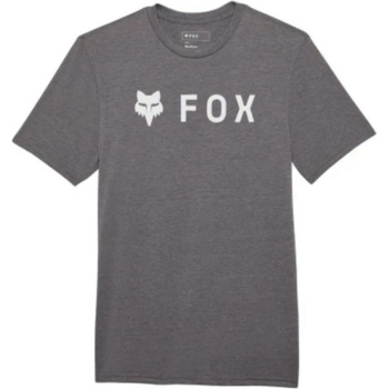 Fox Absolute Tech Tee heather graphite