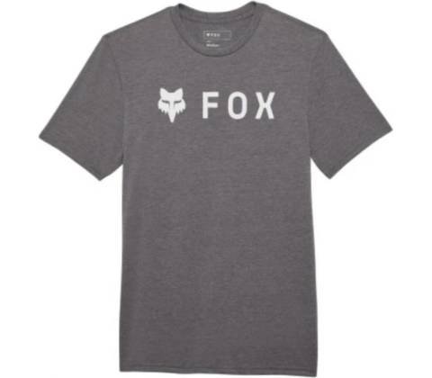 Fox Absolute Tech Tee heather graphite