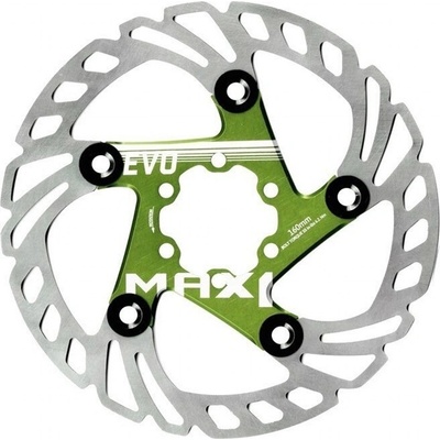 Max1 Evo 6 děr 160 mm zelená – Zboží Dáma