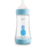 Chicco Шише Chicco - Perfect 5, 240 ml, за момче, асортимент (N0261) - baby