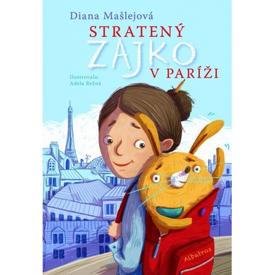 Stratený zajko v Paríži - Diana Mašlejová, Adéla Režná ilustrácie