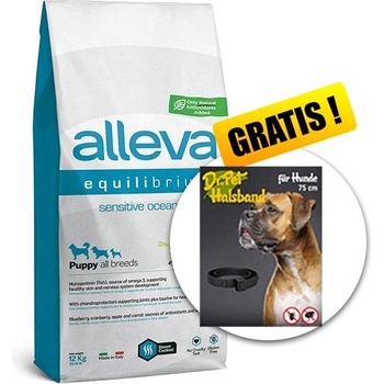 Alleva Equilibrium Sensitive Puppy All Breeds Ocean Fish 12 kg