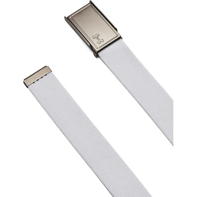 Under Armour dámský opasek DRIVE STRETCH WEBBING BELT W bílý 1383936-100