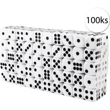 FunPlay FP-2403 Hrací kostky společenská hra 100 ks