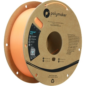 Polymaker PolyLite Luminous PLA Orange - 1, 75 mm / 1000 g (PA02090)