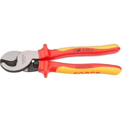 FORCE Изолирана ножица за кабели Force 6909250 - 1000 V, 250 мм / 10 (JN67138)