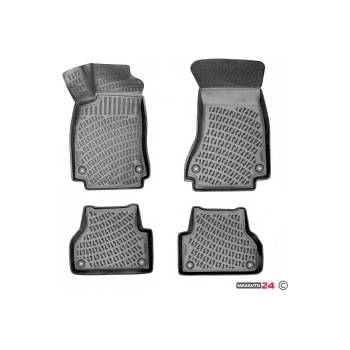 Rizline Гумени стелки RizLine съвместими с Nissan Qashqai 2013-2021