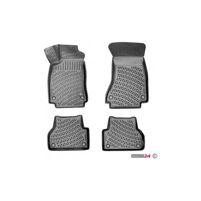 Rizline Гумени стелки RizLine съвместими с Nissan Qashqai 2013-2021