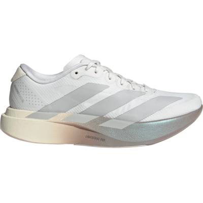 adidas Дамски маратонки adidas Women's Adizero Evo SL Woven Running shoes - Crystal White / Grey Two / Matt Purple Metallic - размер 42 (EU) (123-2452-0620)