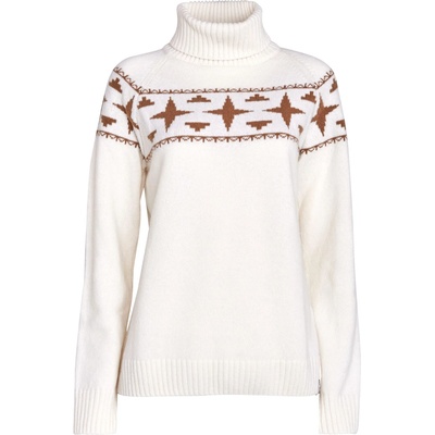 8848 Altitude Дамски вълнен пуловер 8848 altitude Women's Sage Wool Rollneck Sweat Merino jumper - Winter White - размер 42 (EU) (105-6269-0215)