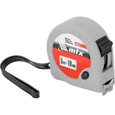 MTX Ролетка MTX Fine 310177, 5 м x 19 мм, пластмасов корпус