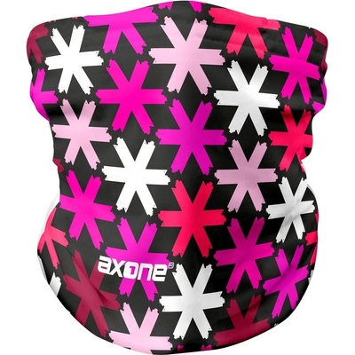 Axone FLAKE Ružová / Čierna / Biela