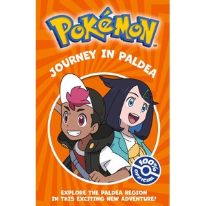 Pokemon: Journey in Paldea Chapter Book | Pokemon (2025)