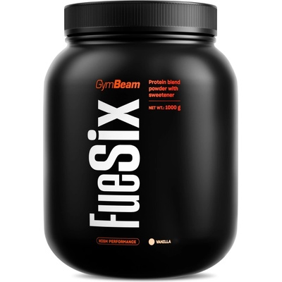 GymBeam FueSix 1000 g ванилия