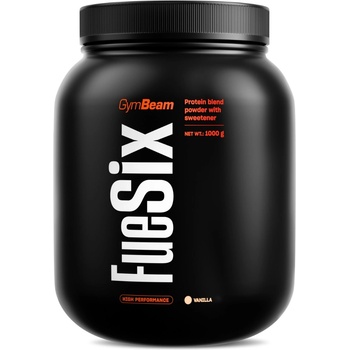 GymBeam OG1 FueSix - GymBeam 1000 g ванилия