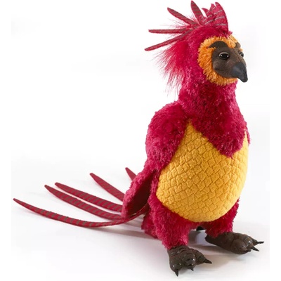 The Noble Collection Fawkes The Phoenix Small Plush Harry Potter