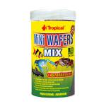 Tropical Mini Wafers Mix - вафли с астаксатин и спирулина за дънни риби и ракообразни