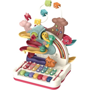 Chipolino Образователна играчка Chipolino - Пъзел, весели животни (DIG02468833)