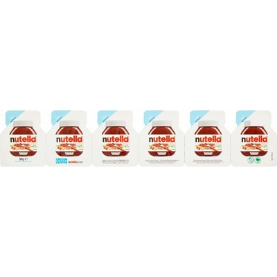 Nutella kakaovo-oriešková nátierka 6x15 g