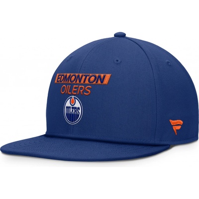 Fanatics Edmonton Oilers AP Rink Prime Structured Mid Crown Squarevisor Snapback