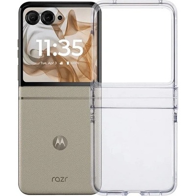 Gigapack Motorola Razr 50 5G GIGAPACK Пластмасов протектор за телефон с капак GP-163445 (GP-163445)
