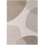 Ted Baker Бежов ръчно изработен вълнен килим 200x300 cm Hackney Clarissa - Ted Baker (106355-200x300)