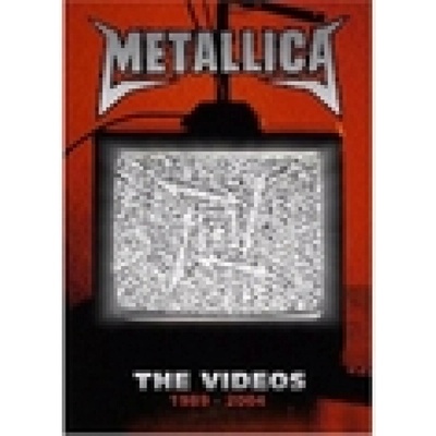 METALLICA: THE VIDEOS 1989-2004 DVD