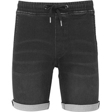Wombat pánske džínsové šortky WB907 Black