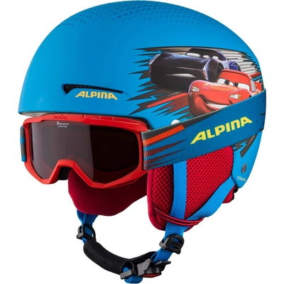 Alpina Ски каска и маска zupo disney
