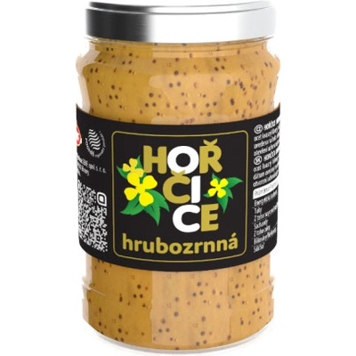 Senf Hořčice hrubozrnná 250 g – Zboží Dáma