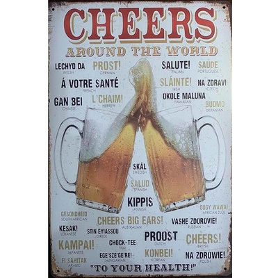 Ceduľa Cheers Around The World