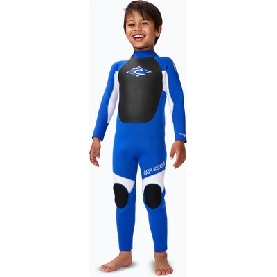 Dětský Rip Curl Groms Omega 4/3mm Back Zip blue