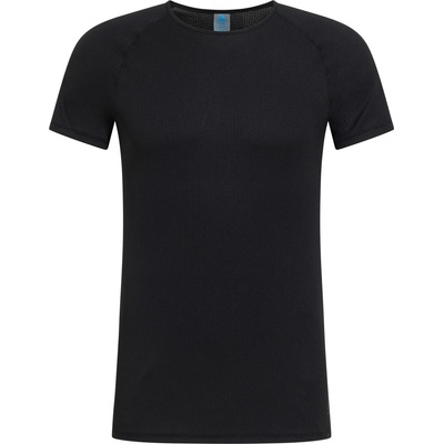 Odlo Мъжко синтетично термобельо Odlo Active Light Base Layer Top Crew Neck S/S Synthetic base layer - Black - размер XL (014-2528-0114)