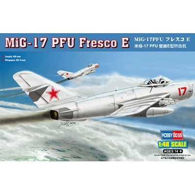 Hobby Boss MiG-17 PFU Fresco E 1:48