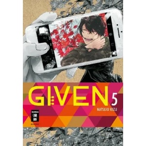 Given 05 | Natsuki Kizu, Claudia Peter (ISBN: 9783770499847)