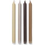 ferm LIVING Свещи Pure нюд 4 бр (1104266260)