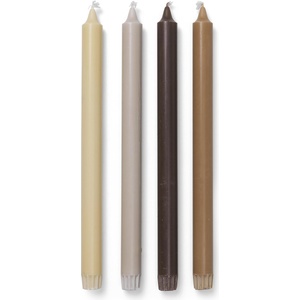 ferm LIVING Свещи Pure нюд 4 бр (1104266260)