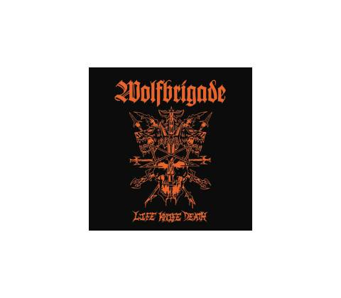 Wolfbrigade - Life Knife Death CD