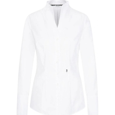 SST Chalice Blouse Slim LSL Popelínová dámska košeľa s dl. rukávom biela