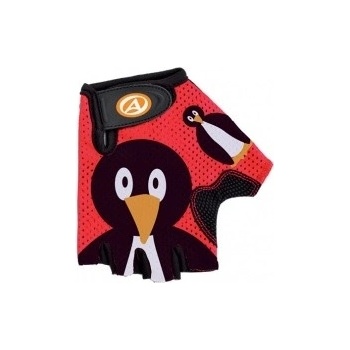 Author Junior Pinguin SF red/black
