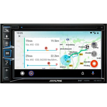 Alpine INE-W611DC