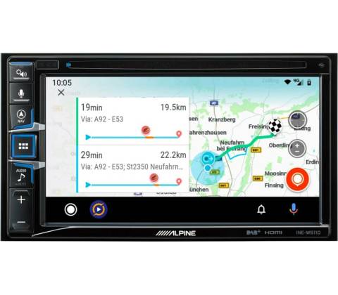 Alpine INE-W611DC