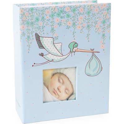 Fandy Fotoalbum 10x15x304foto MM-46304/2B Stork 1 modré