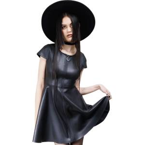 KILLSTAR дамска рокля KILLSTAR - Dark Whisper - Черна - KSRA012525